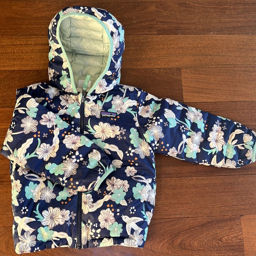 Patagonia Reversible Down Sweater